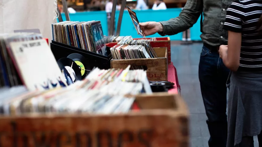 Une grande vente de vinyles se prépare à Lyon