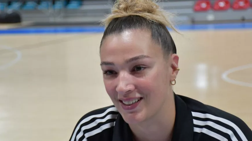 Alexia Chery (ASVEL féminin) devient la marraine d’une chapelle des sportifs à Lyon