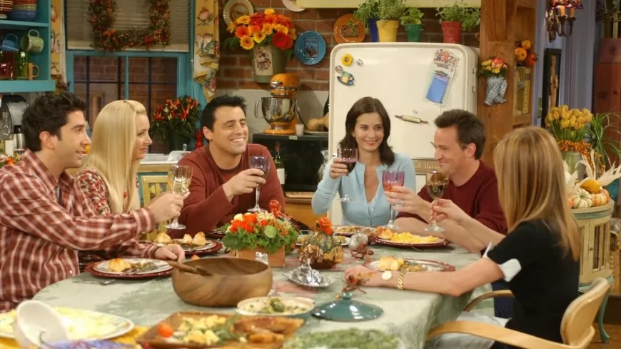 Cuisine : découvrez prochainement le livre de recettes tirées de Friends