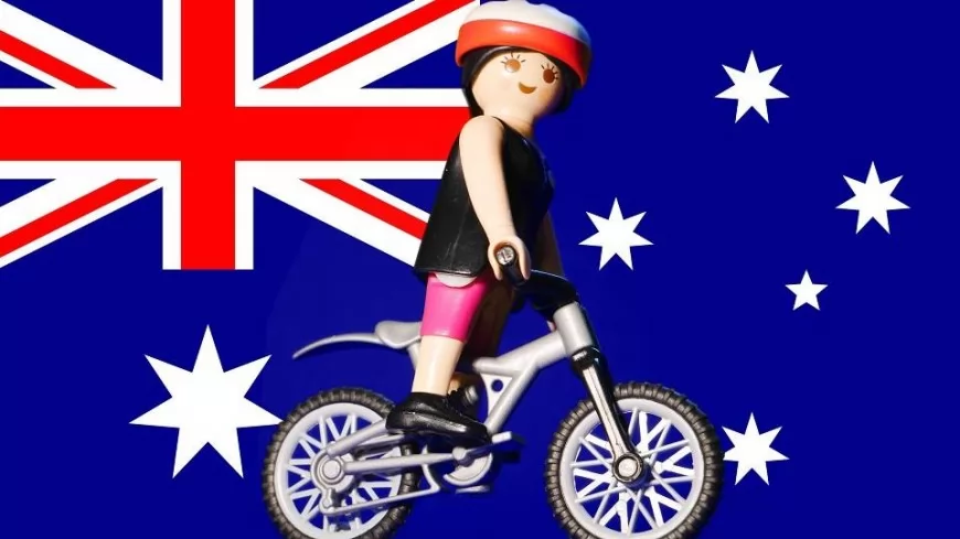 Une lyonnaise, un vélo et 10 000km à travers l’Australie pour lutter contre le cancer !