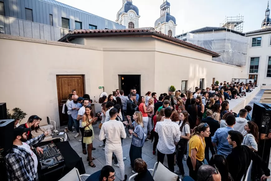 Grand Hôtel Dieu : Rooftop Party — Omā