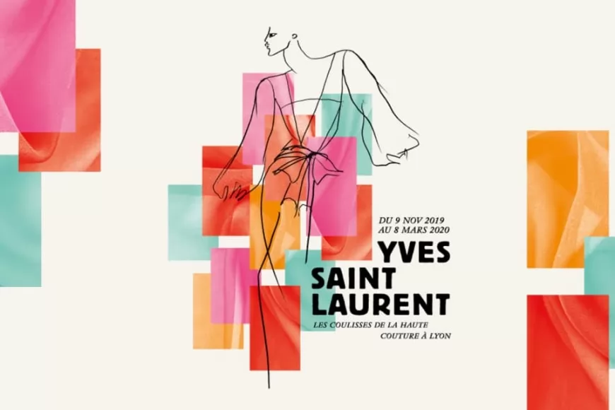 Yves Saint Laurent au Musée des Tissus de Lyon