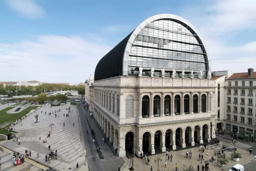 Visite guidée : Les coulisses de l'Opéra National de Lyon