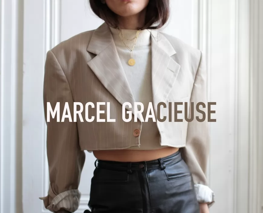 Shopping : Marcel Gracieuse | Vente vêtements de seconde main