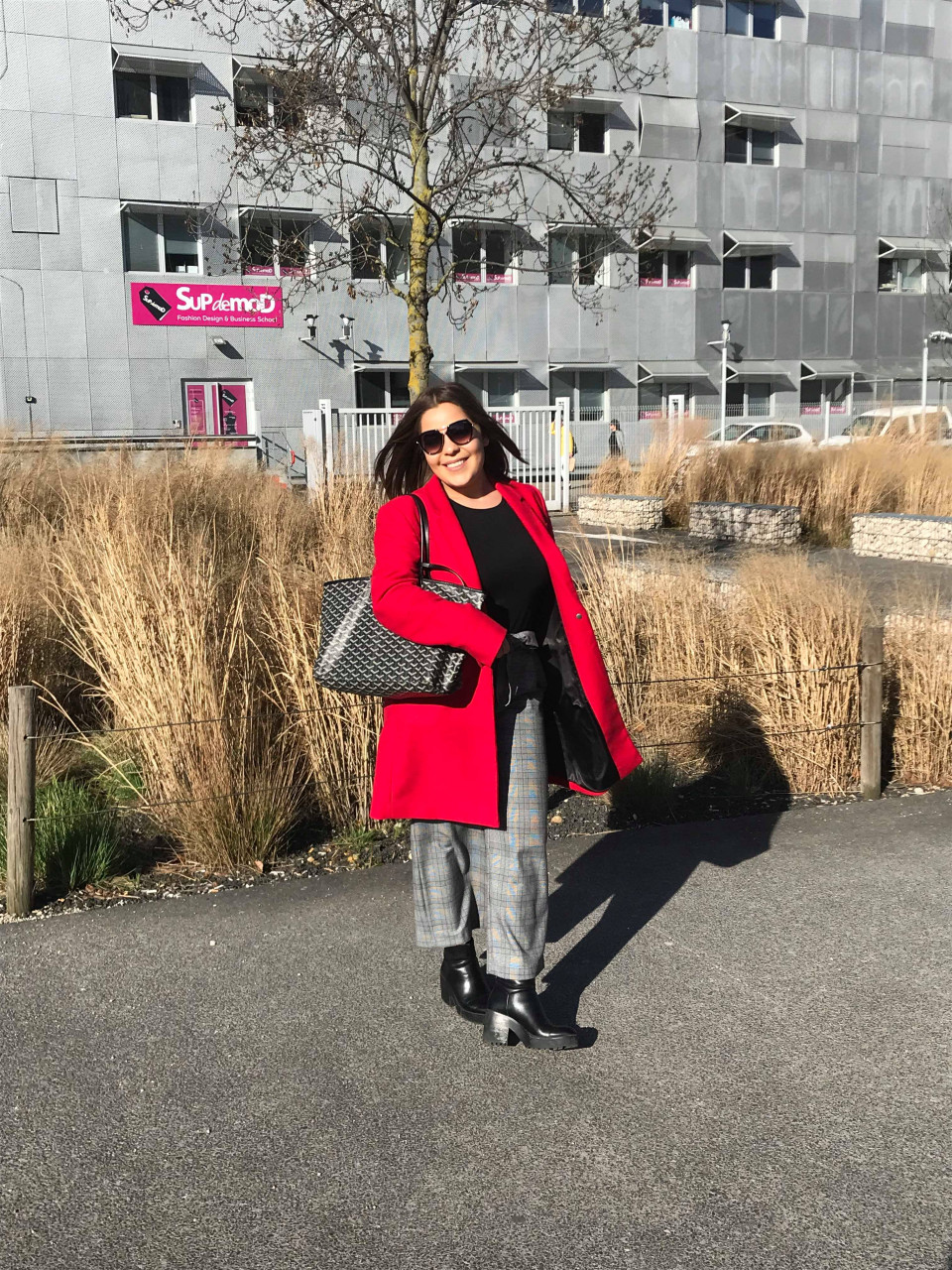 Street look: Katia NAKHAL