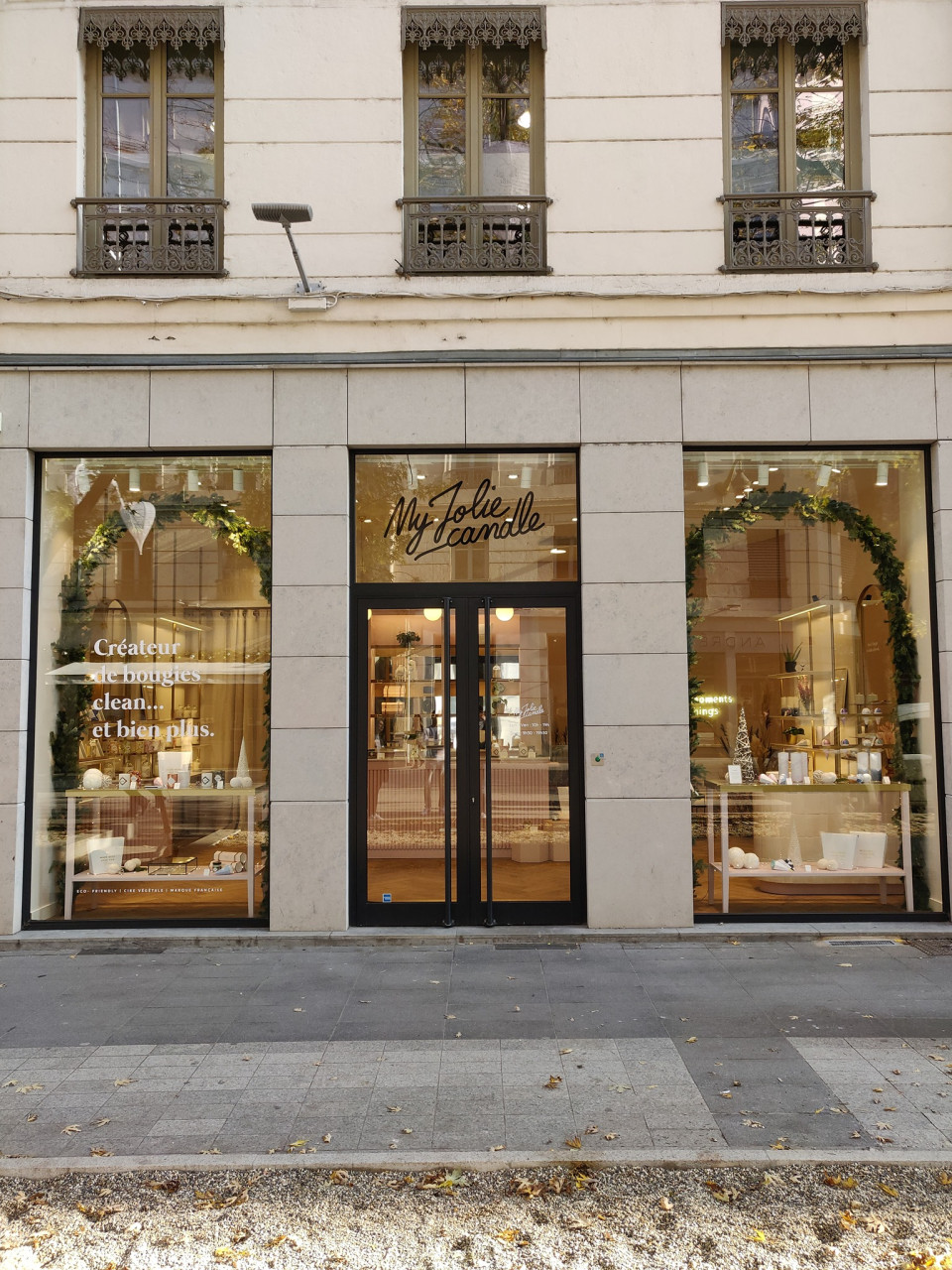 My Jolie Candle fête Noël à Lyon