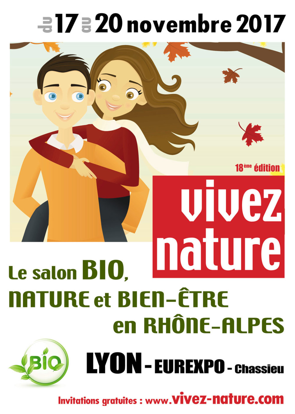 Ce week-end, vivez nature!