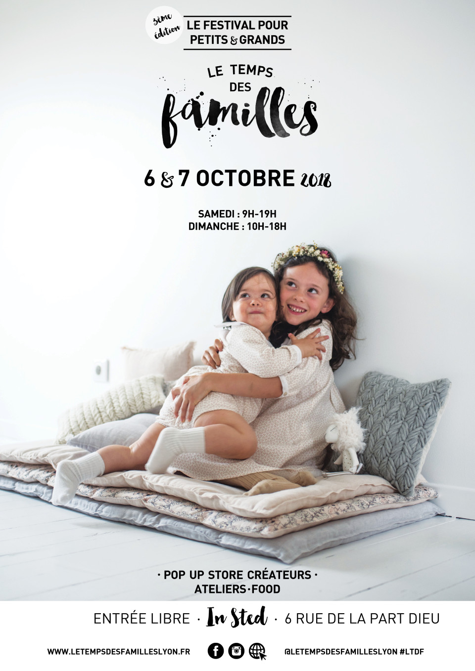 Rendez-vous en octobre pour Le temps des familles !