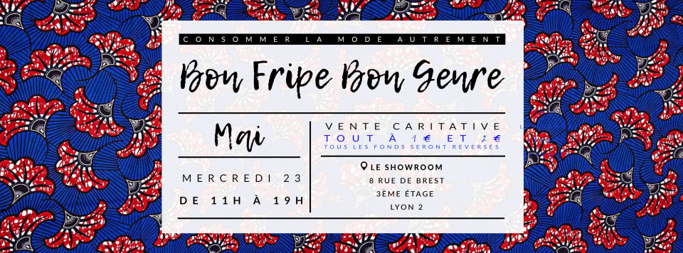 Vente caritative: des vêtements d'1€ ou 2€ !