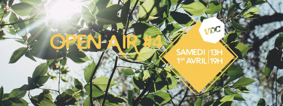 Open Air #4 au Village des Créateurs