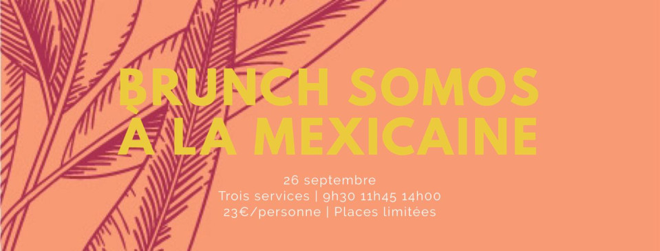 Food : Le premier brunch du café Somos !