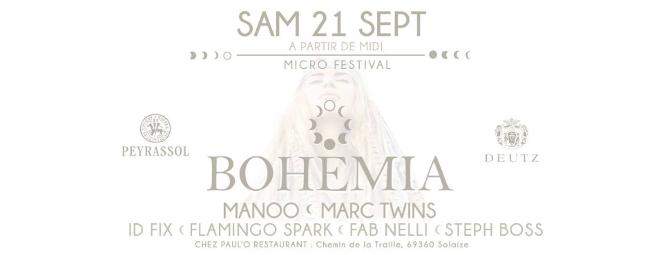Bohemians vibes : Bohemia Micro Festival chez Paul'O