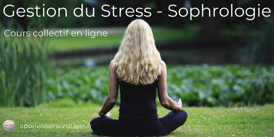 Bien-être : Cours collectif "Gestion du Stress - Sophrologie" en ligne