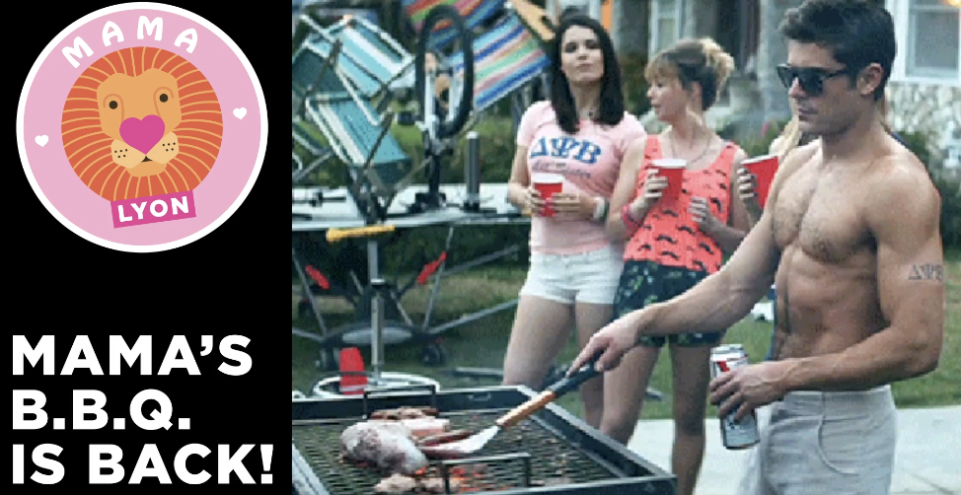 Lifestyle : Les BBQ du MAMA Lyon - All you can eat with safety !