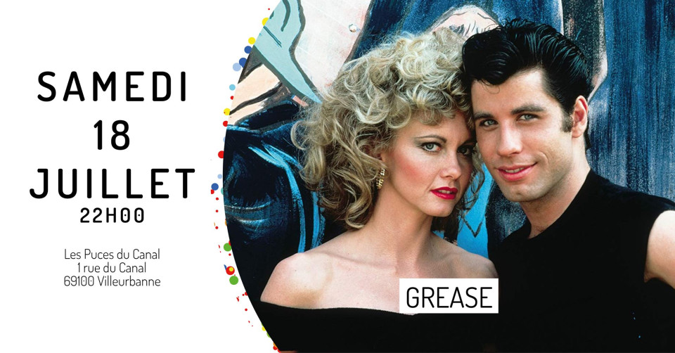Loisirs : Diffusion de Grease en plein air