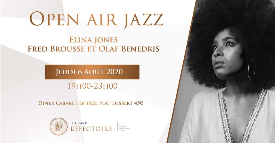 Loisirs : Open Air Jazz au Grand Réfectoire