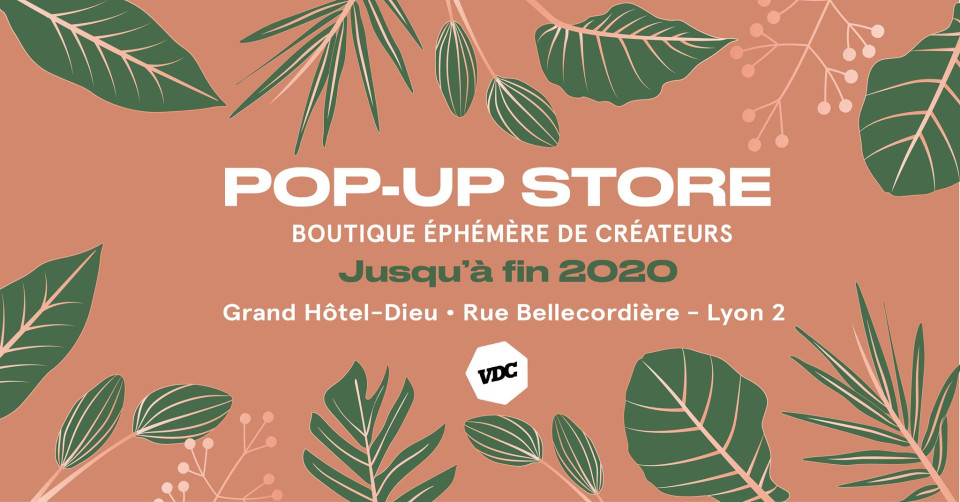 Shopping : Pop-Up Store Village des Créateurs
