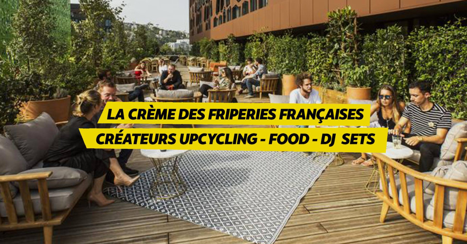 CrushON Vintage Market x Mob Hotel