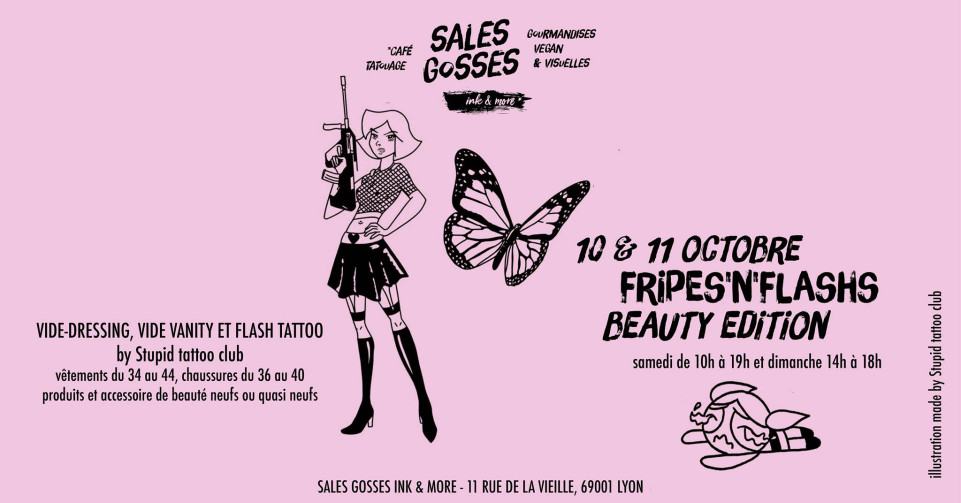 Shopping : Fripes'n'Flashs