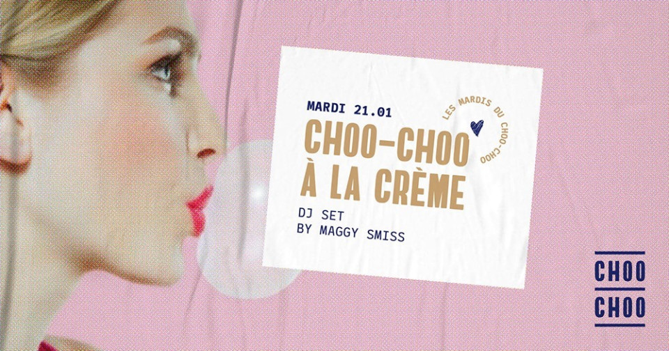 La sortie entre amis du mardi : CHOO CHOO à la crème !