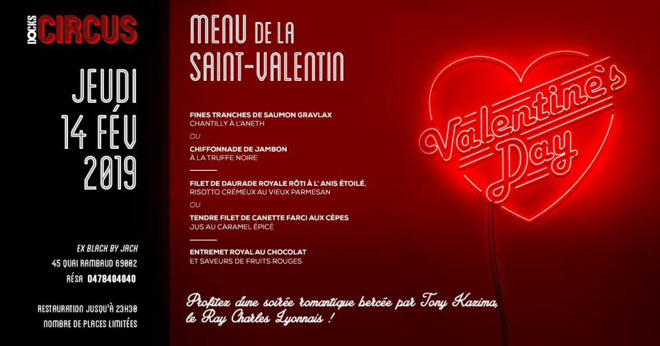 Votre Saint Valentin parfaite en plein coeur de la Confluence