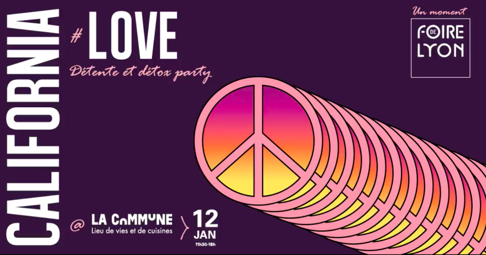 Le Moment Foire de Lyon revient avec son évènement California Love !