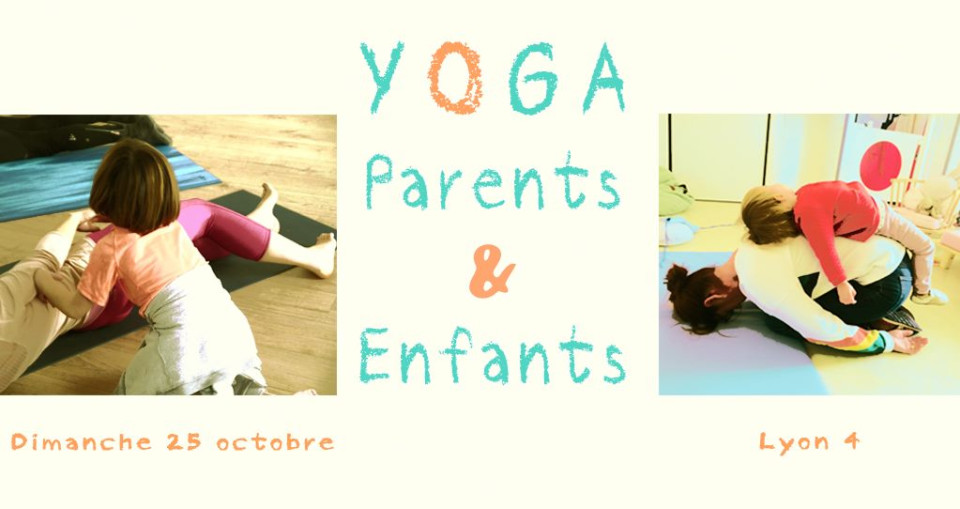 Loisirs : Stage Yoga parents-enfants à partir de 18 mois