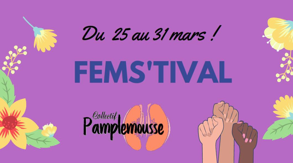 Fems'tival, un festival pour parler des luttes féministes à travers le monde !