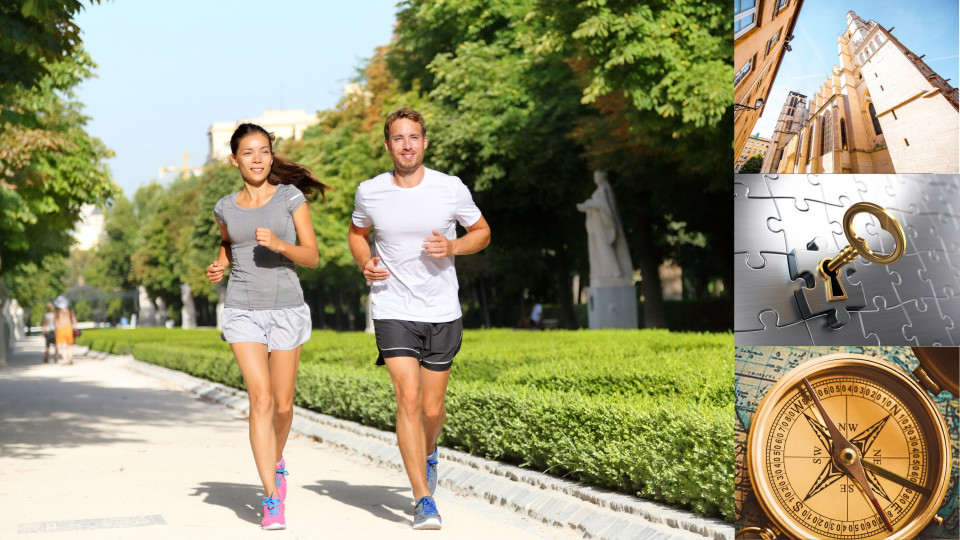 Loisirs : Course d'orientation dans la ville