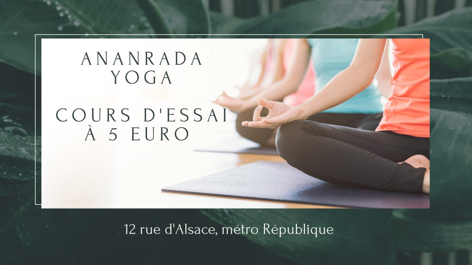 Loisirs : Hatha Yoga cours d'essai