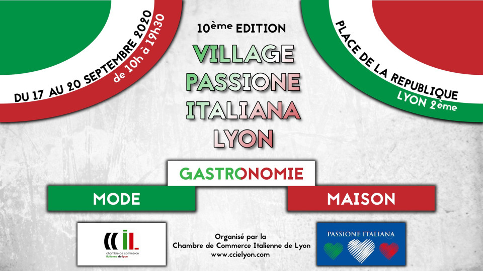 Village Passione Italiana s'installe à Lyon