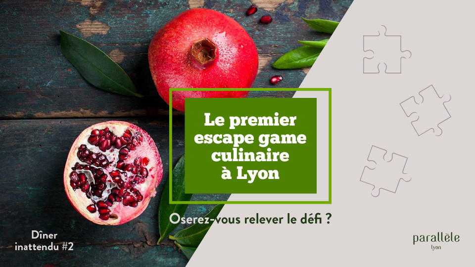 Un escape game culinaire, ça vous tente ?