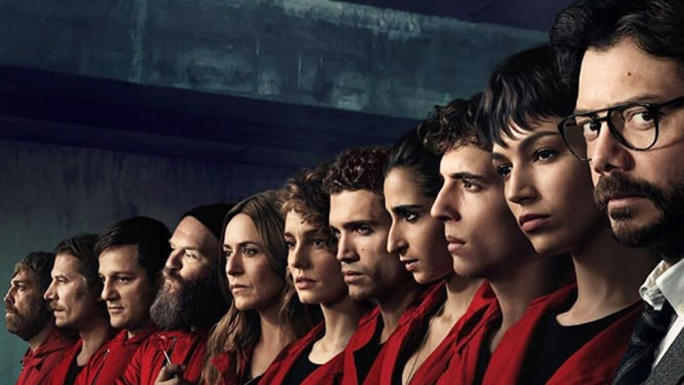 La saison 5 de la Casa de Papel est confirmée