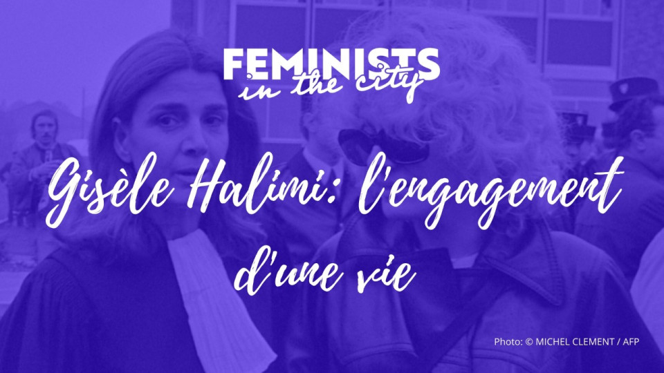 Masterclass avec Claudine Monteil | Gisèle Halimi: l'engagement d'une vie