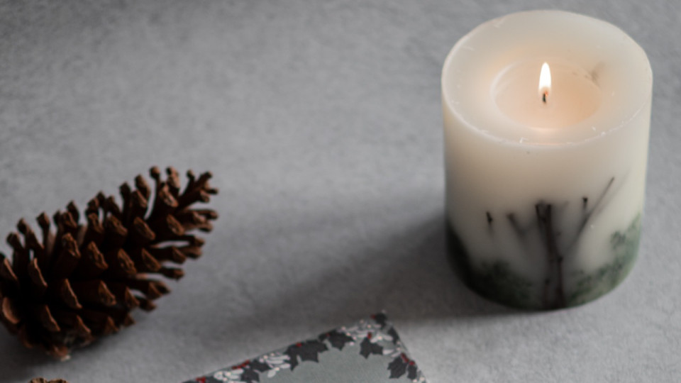 Loisirs : Atelier bougie naturelle, parfumée et fleurie eco-friendly