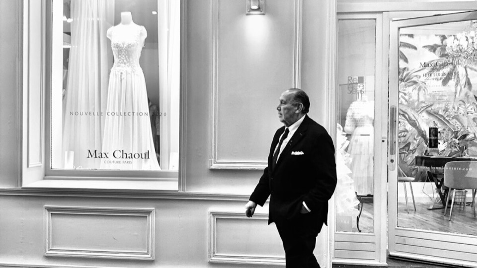 News : Le couturier Max Chaoul est décédé