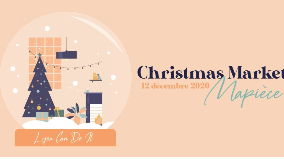 Shopping : Christmas Market Lyon Can Do It