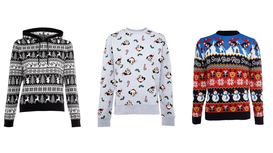 Mode : Primark dévoile sa collection de pulls de Noël