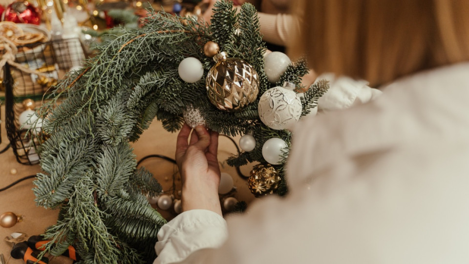 Loisirs : Réaliser sa couronne de l’Avent