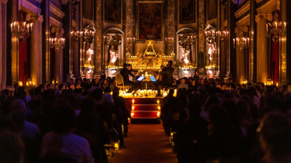 Loisirs : pour Noël, retour des concerts à la bougie