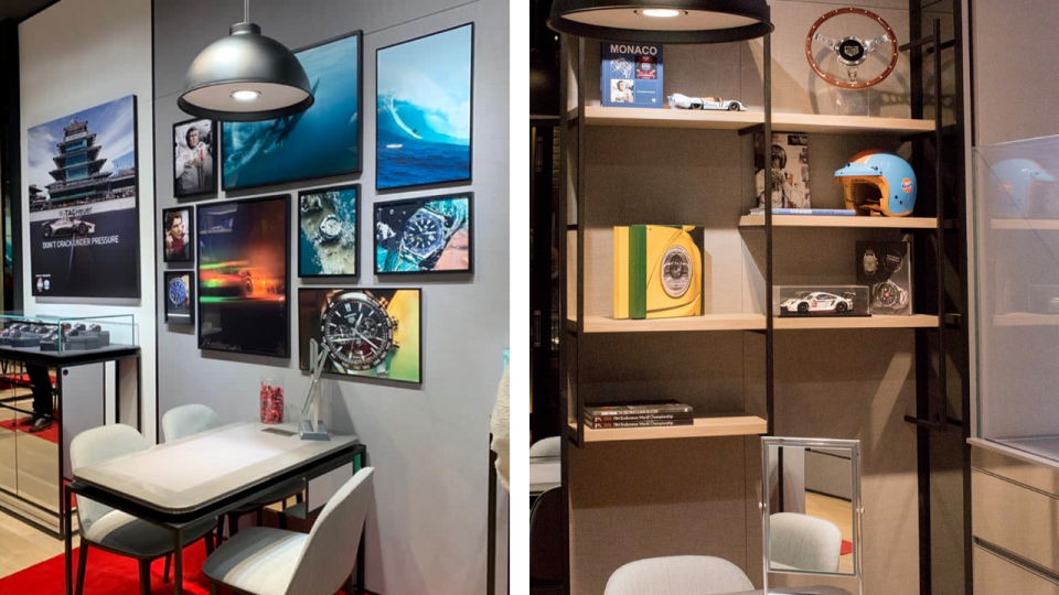 Shopping :  TAG Heuer ouvre une boutique à Lyon