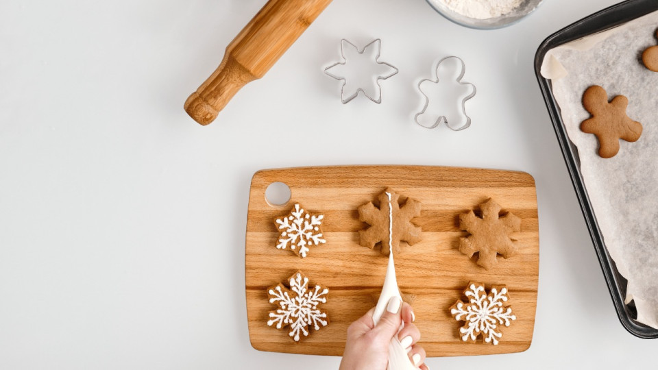 Loisirs : atelier de Noël spécial 2/3 ans - Décoration de sablés