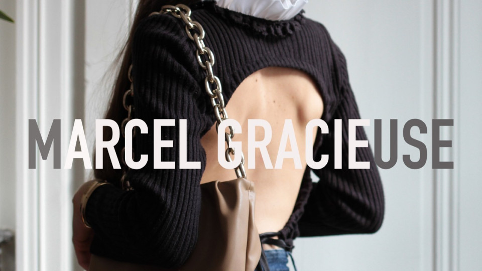 Shopping : Marcel Gracieuse, vente de vêtements seconde main et customisation