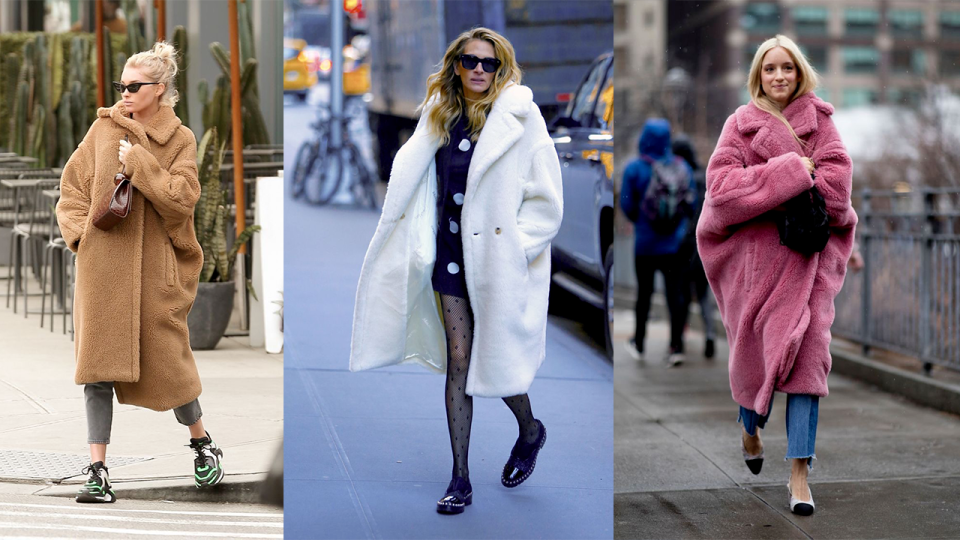 Mode : Le manteau teddy bear pour allier style et confort