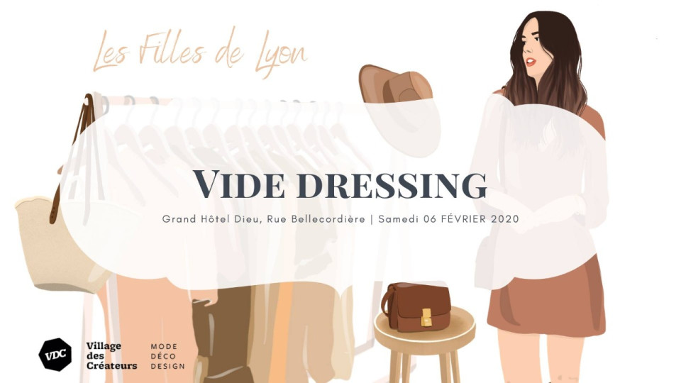 Shopping : Vide Dressing Les Filles de Lyon - Grand Hôtel Dieu