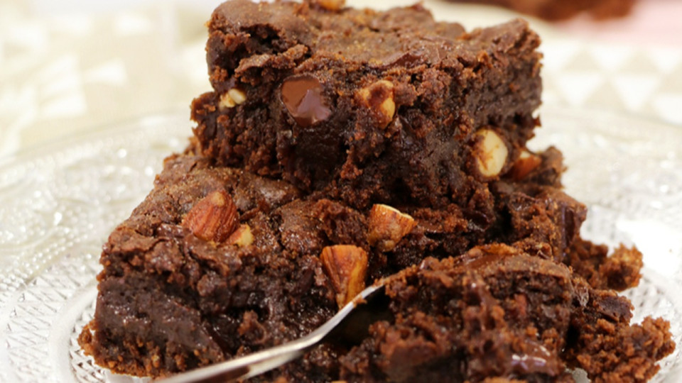 Food : La recette irrésistible du brownie vegan