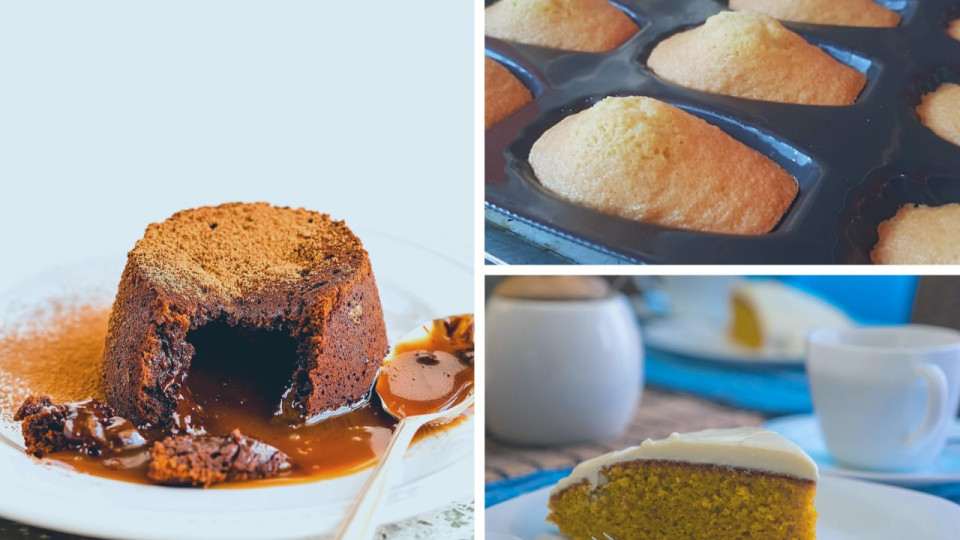 Food : Cours de cuisine en ligne : Trio de desserts gourmands sans gluten