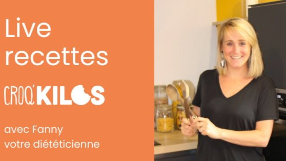 Food : Live Croq'Kilos - Recette plaisir au Nutella