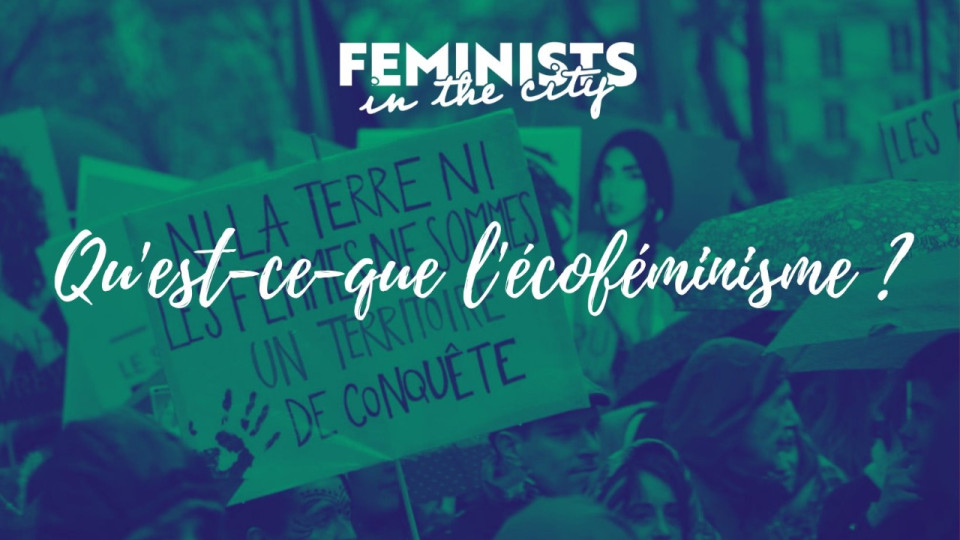 Masterclass : Qu'est-ce-que l'écoféminisme?
