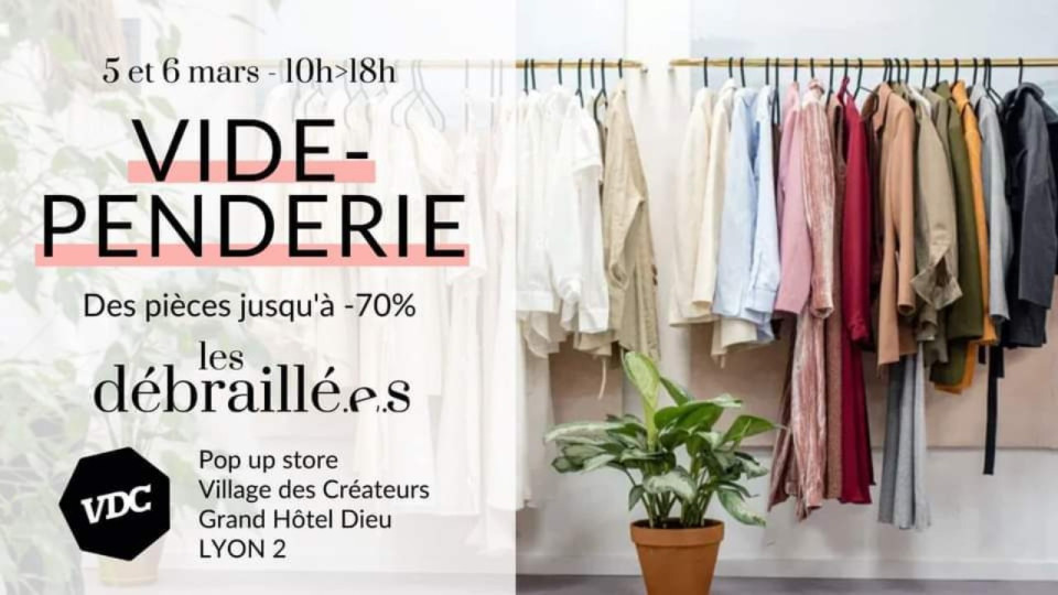 Shopping : Vide-penderie éthique